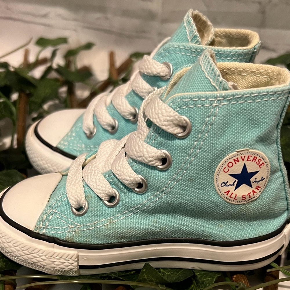 Converse Aqua High-Top Shoes